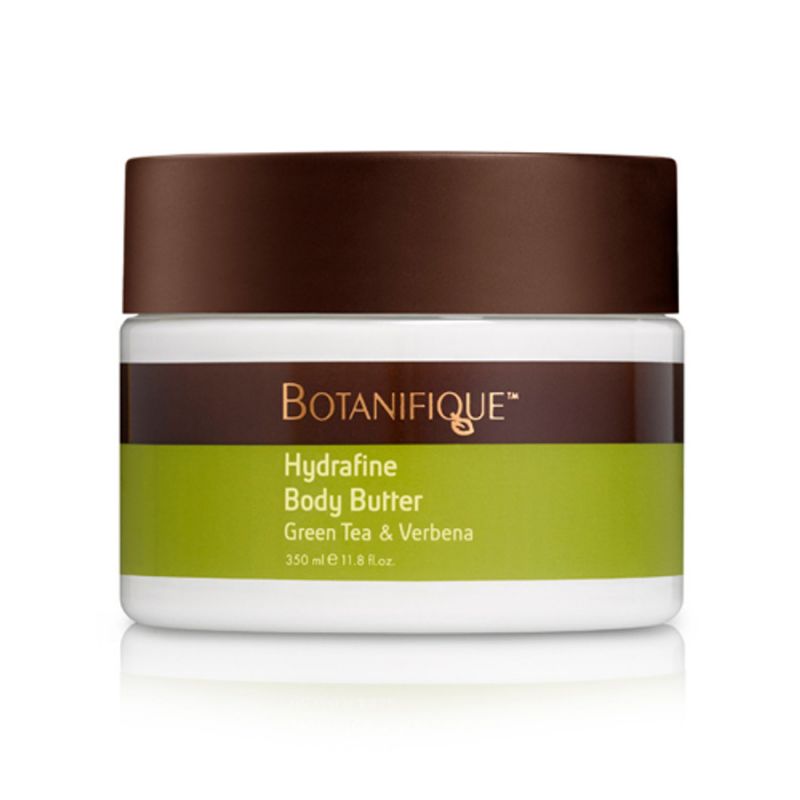 Hydrafine Body Butter-Green Tea & Verbena Testvaj – zöld tea és verbéna 250 ml - Botanifique