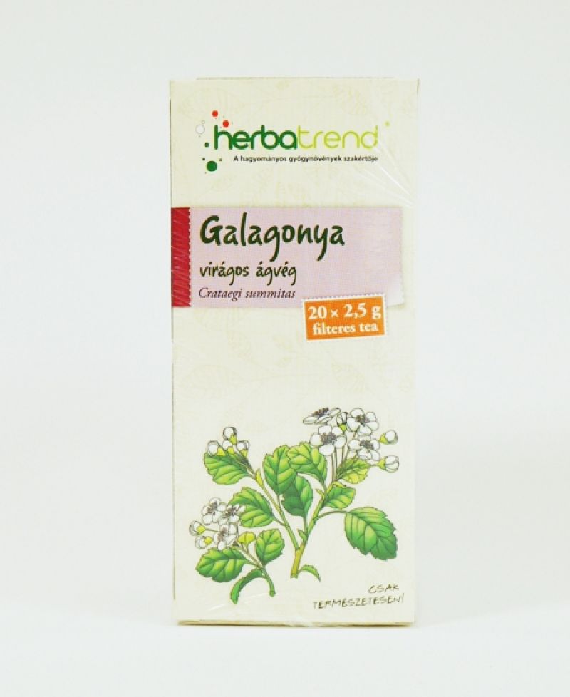 Herbatrend Filteres Galagonya tea 20 db