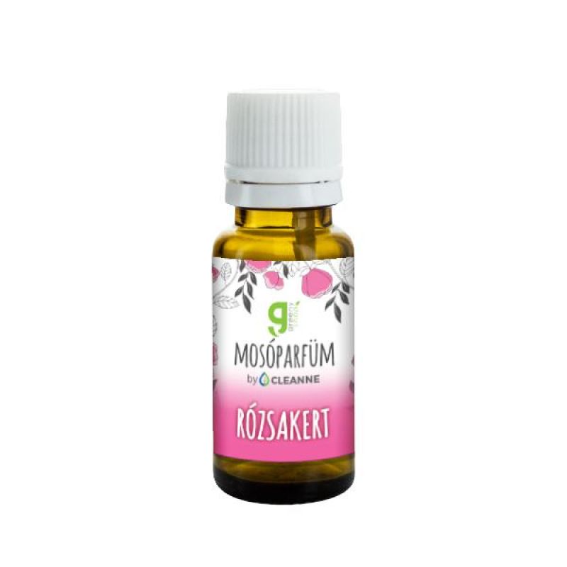 Greenyshop mosóparfüm, rózsakert, 10ml