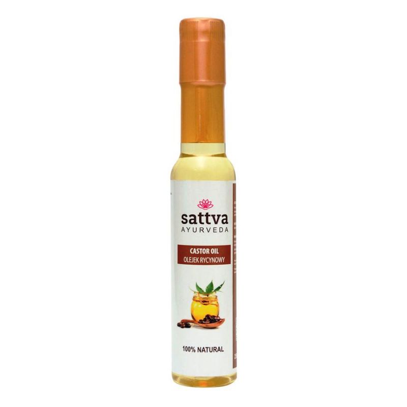 Ricinus olaj 250ml - Sattva Ayurveda