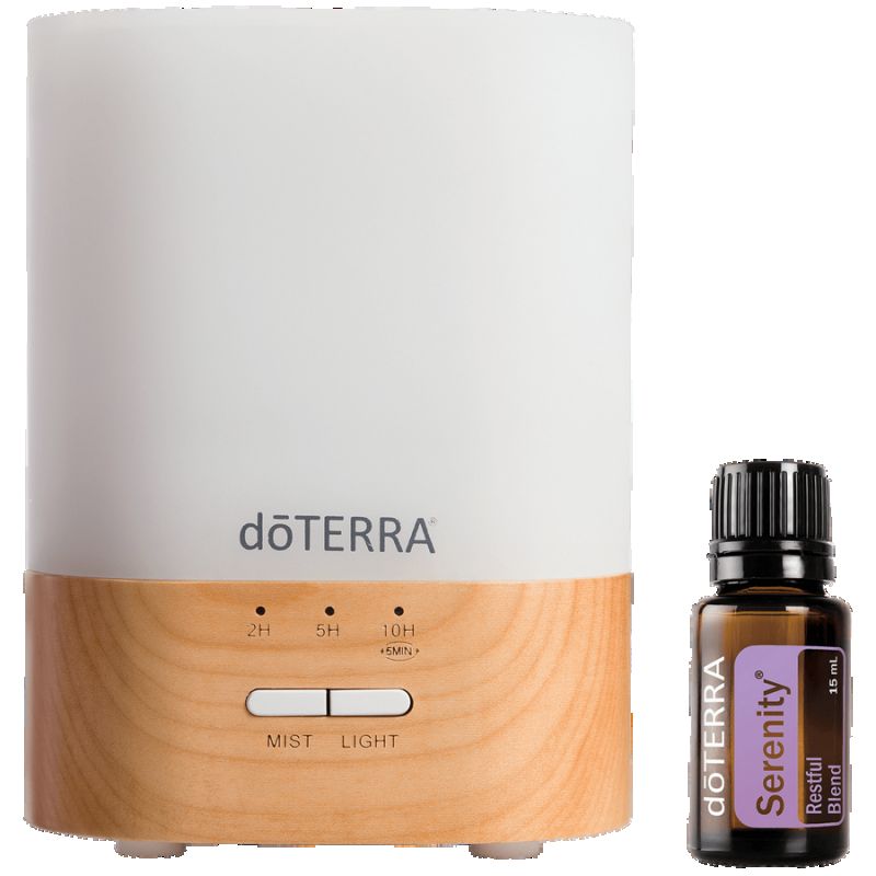 LUMO Diffuser + ajándék Serenity illóolaj 15 ml - doTERRA