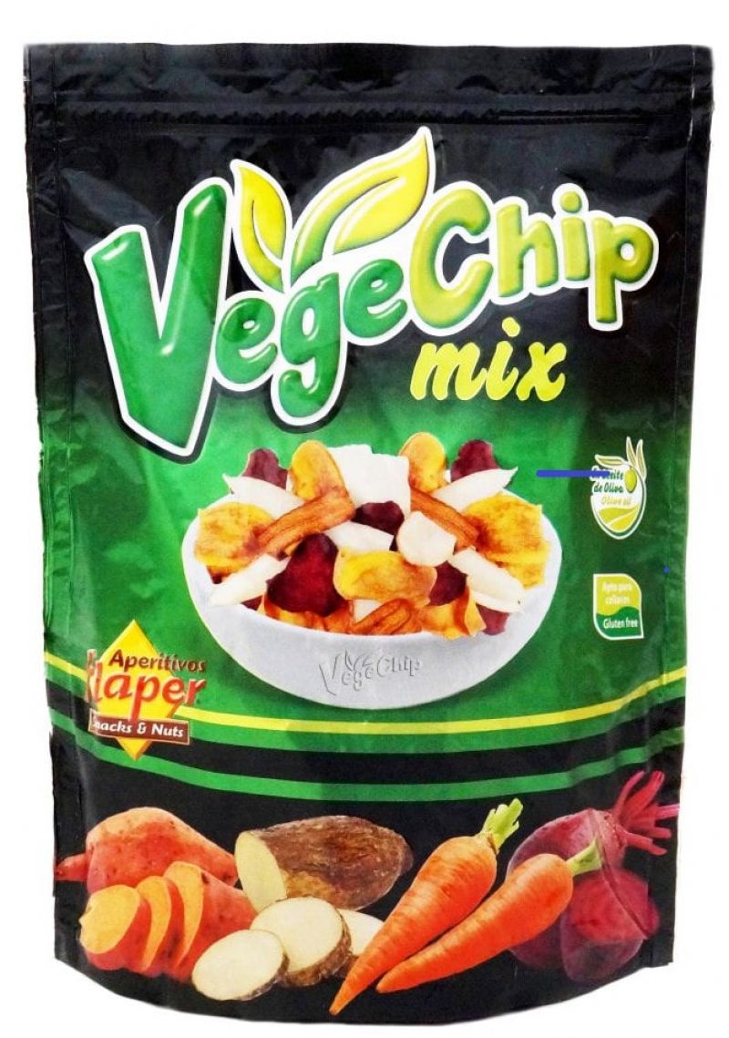 VegeChips vegyes zöldség chips 70 g