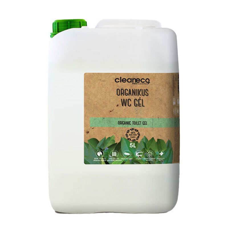 Cleaneco wc-gél, organikus, 5l
