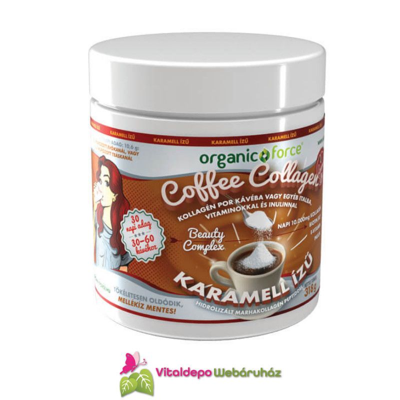 Coffee Collagen – Kávékollagén KARAMELL