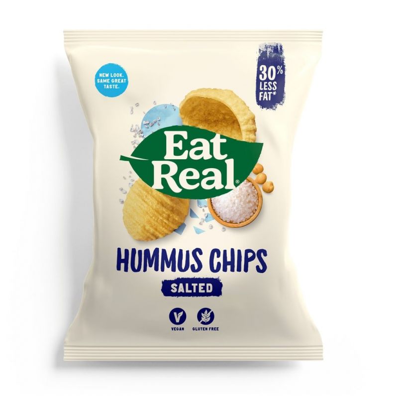 Eat Real Hummus Chips Sós 45 g