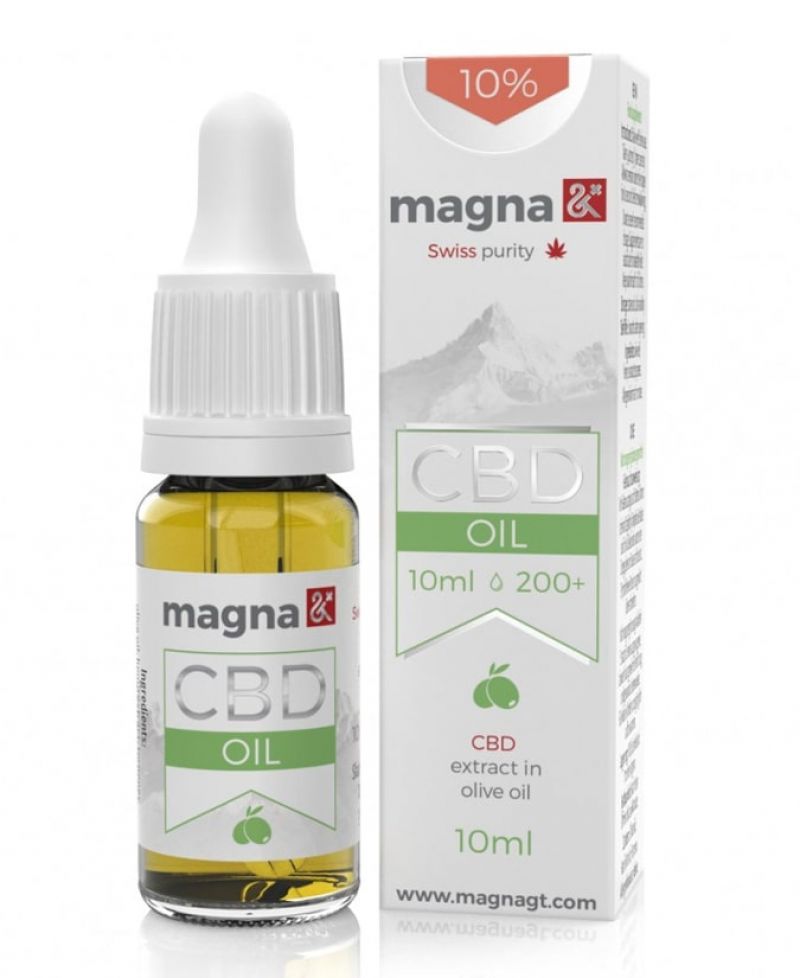 Magna G&T 10% CBD olaj olívaolajban 10 ml
