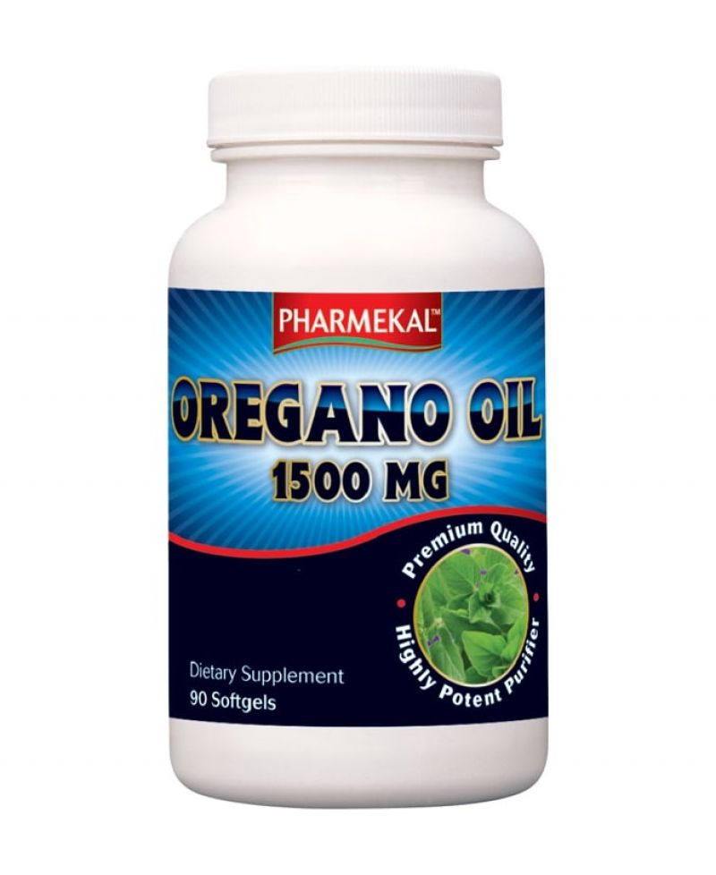 Pharmekal Oregano Gélkapszula 1500 mg 90 db