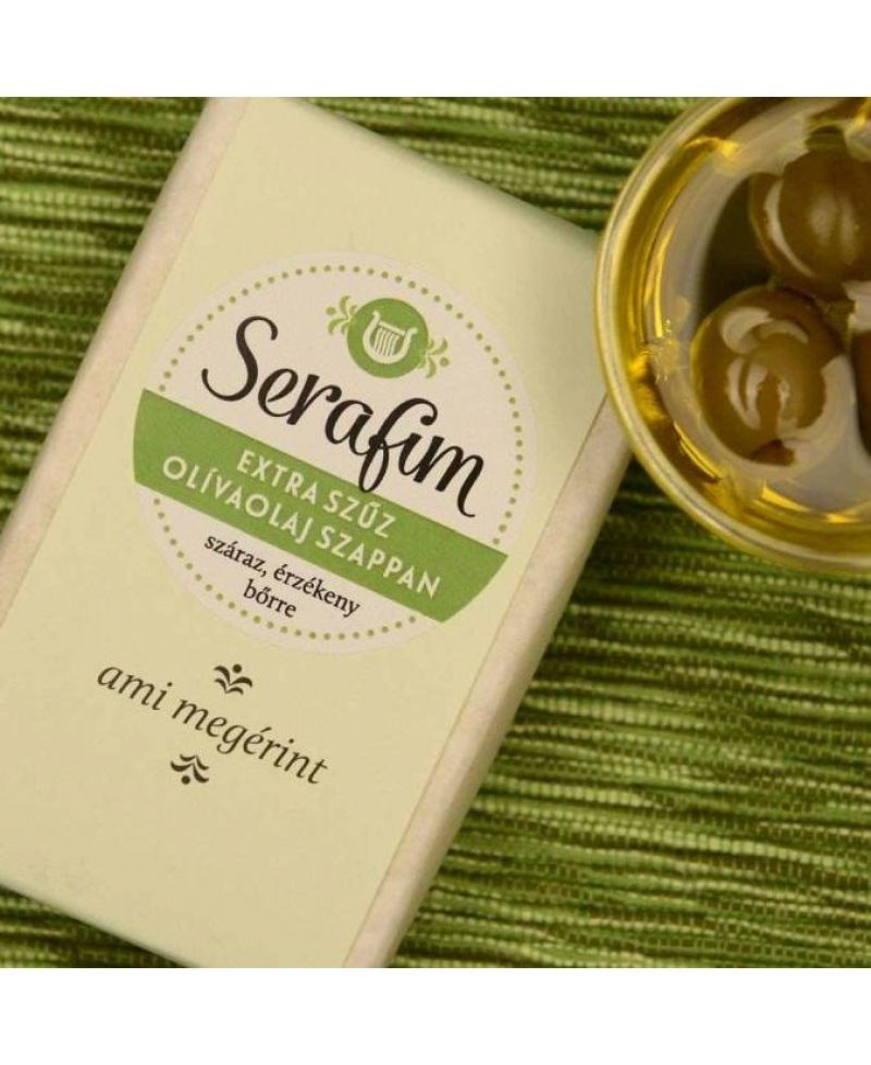 Serafim Extra Szűz Olívaolaj szappan 100 g