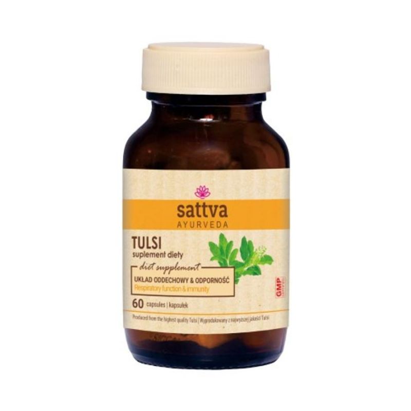 Tulsi 60 kapszula - Sattva Ayurveda