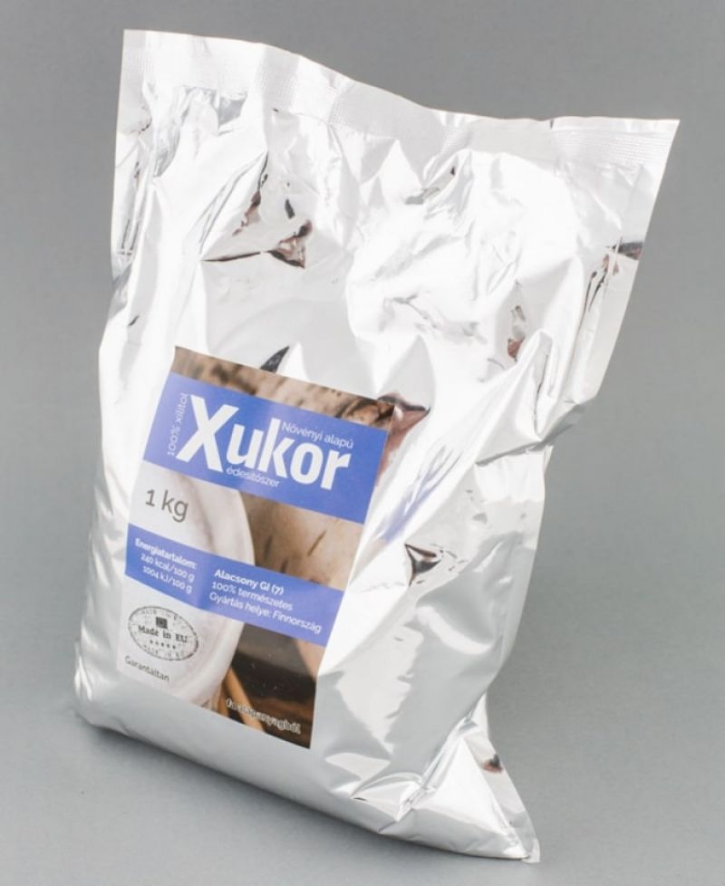 Xukor (xilit-nyírfacukor-xylitol) 1000 g