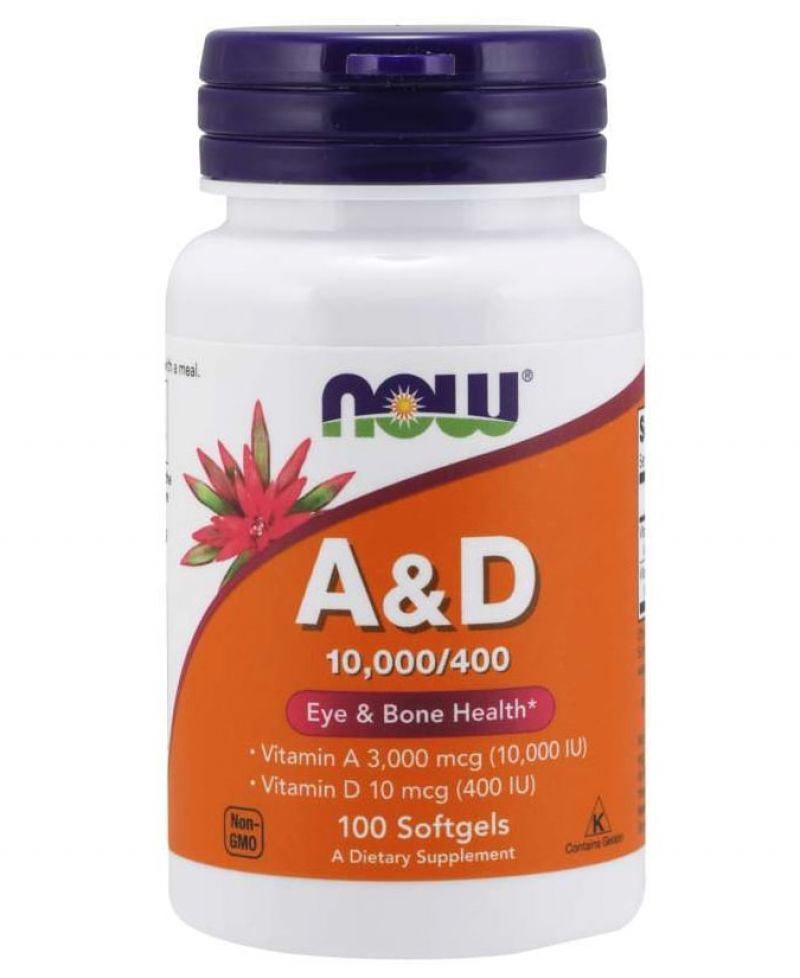 Now A- és D-vitamin Kapszula 100 db