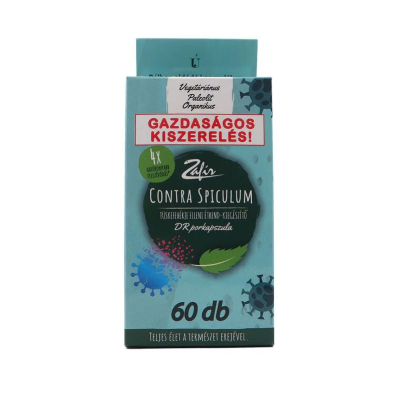 Zafír Contra Spiculum DR kapszula 60 db