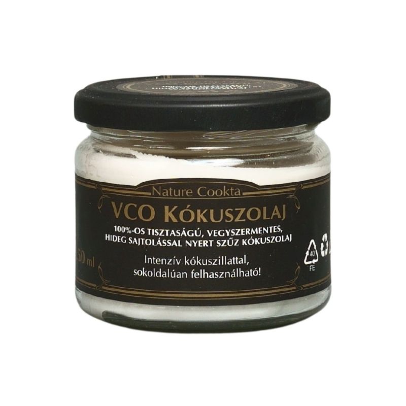 Nature Cookta VCO Kókuszolaj 250 ml
