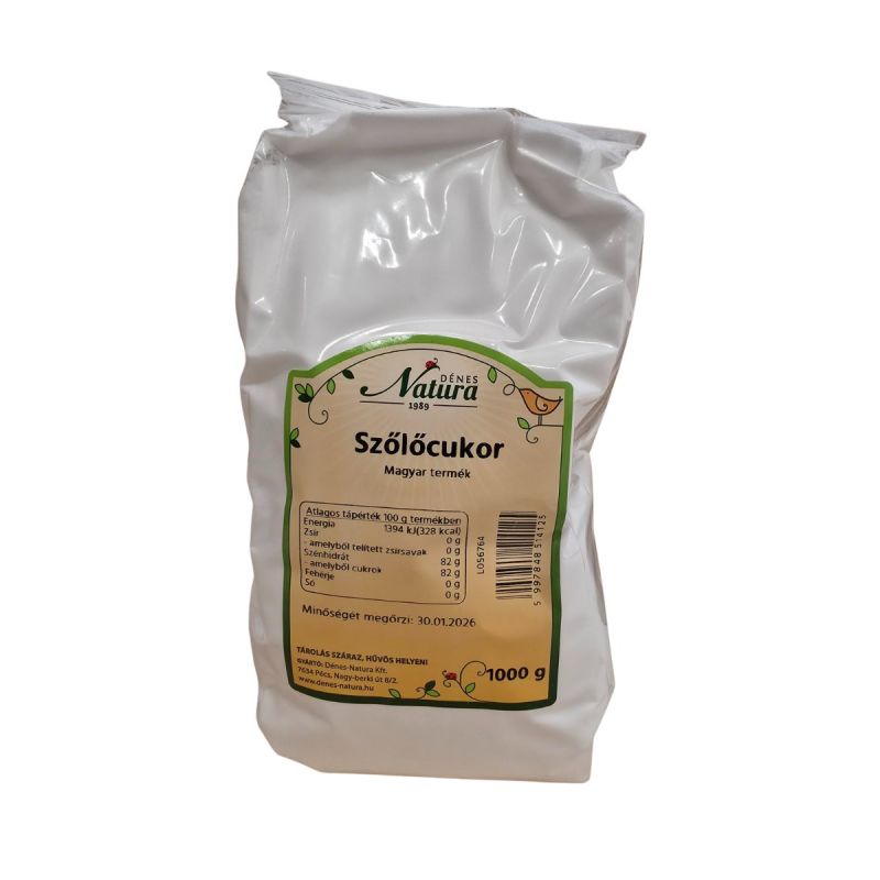 Natura szőlőcukor 1000 g