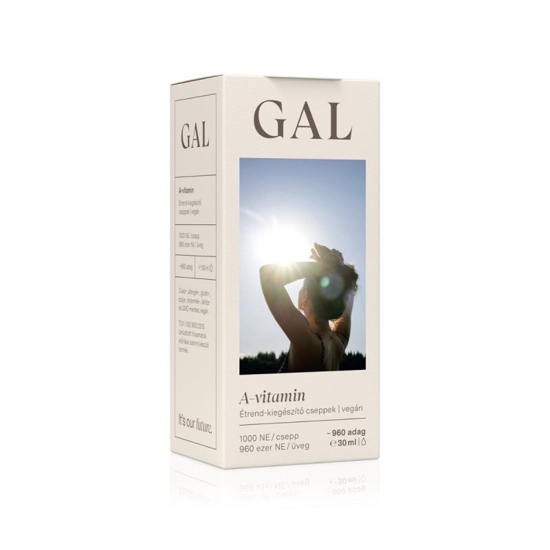 GAL A-vitamin 30 ml