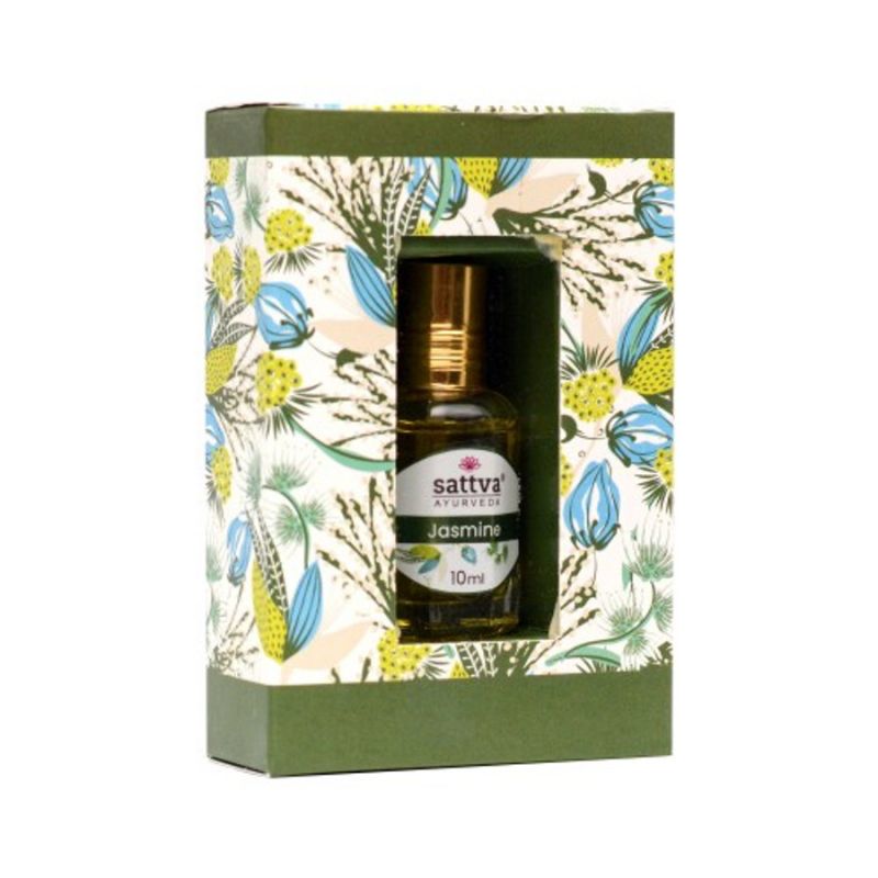 Jázmin MINDENMENTES golyós parfüm 10ml - Sattva Ayurveda
