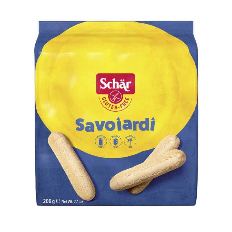Schar Gluténmentes Savoiardi babapiskóta 200 g