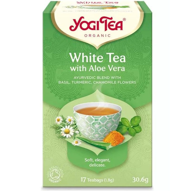 Bio fehér tea aloe verával - Yogi Tea