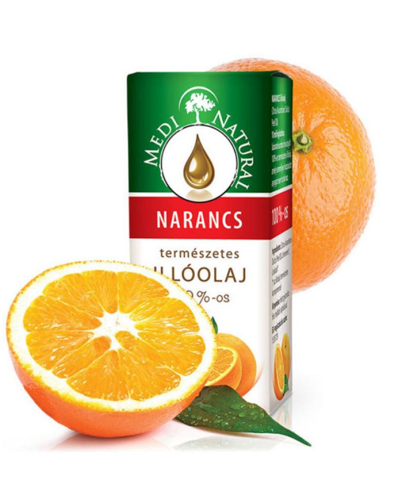 Narancs illóolaj 100%-os – 10ml