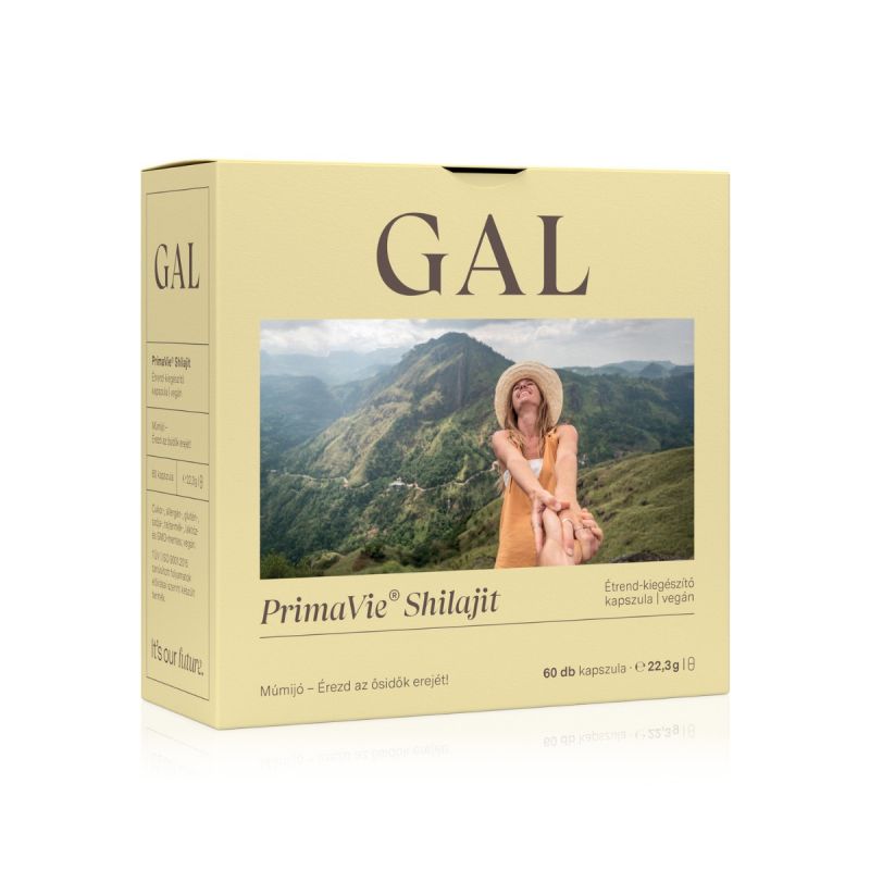 GAL PrimaVie Shilajit® 60 db