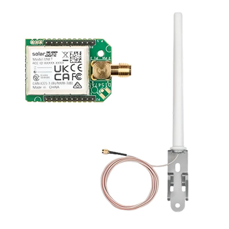 SolarEdge Comm. Board with SE Plug-in+antenna +LCD display (ENET-HBPV3D-01)