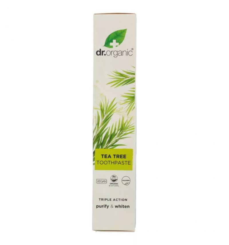 Dr. Organic Bio Teafa fogkrém 100 ml