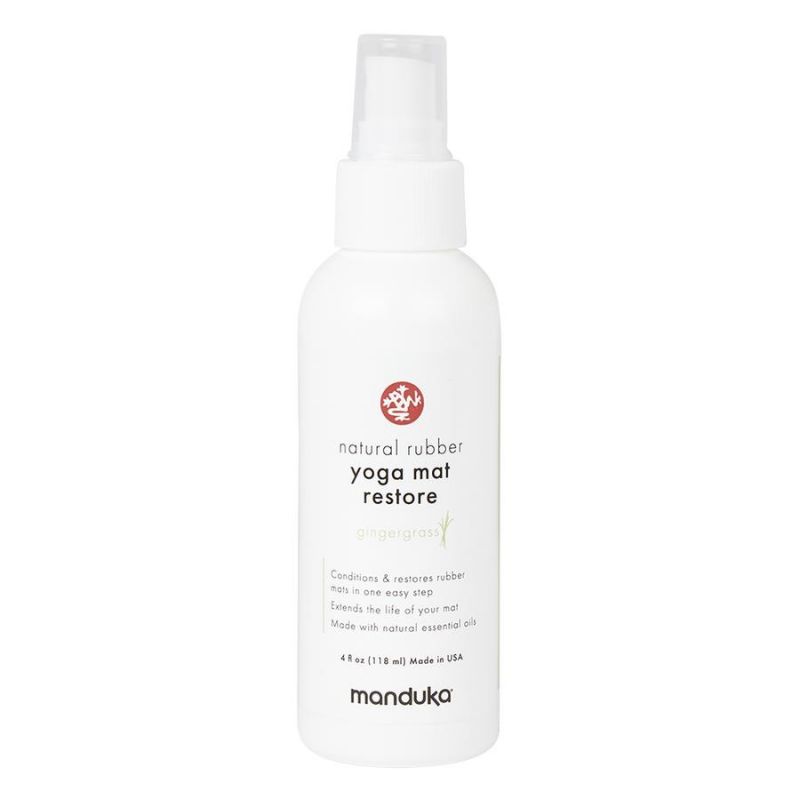 Jógaszőnyeg tisztító spray - Gingergrass - Manduka