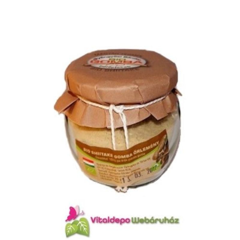 Bio shiitake őrlemény 30g