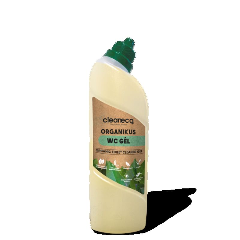 Cleaneco WC-gél, organikus, 750 ml