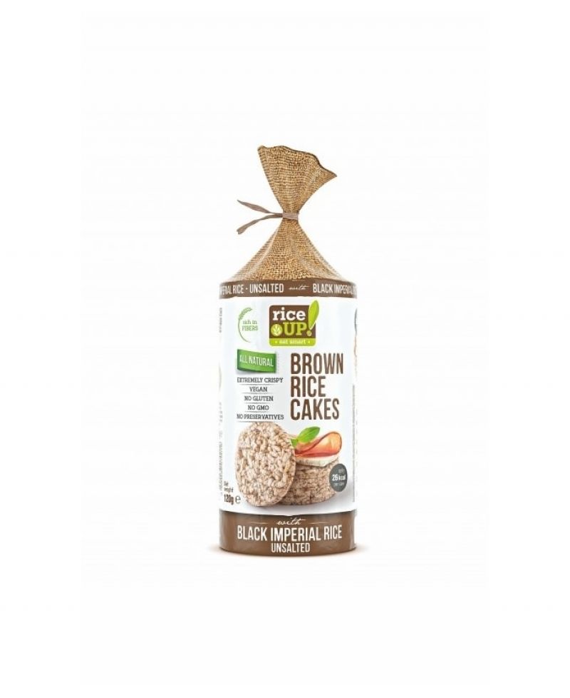 Rice Up Puffasztott Rizsszelet Natúr 120 g
