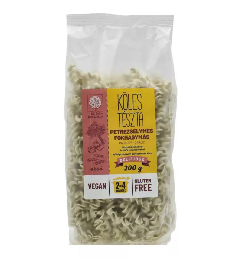 Éden Prémium Kölestészta Orsó petrezselyem-fokhagyma 200 g