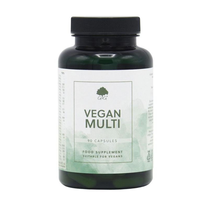 Vegan multi 90 kapszula – G&G