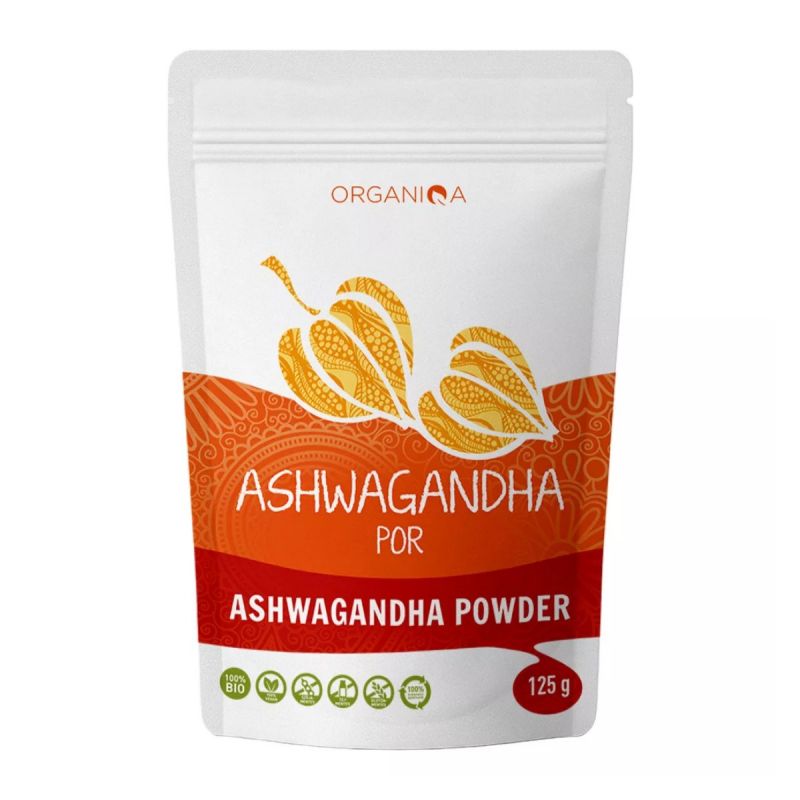 Organiqa Bio Ashwagandha por 125 g