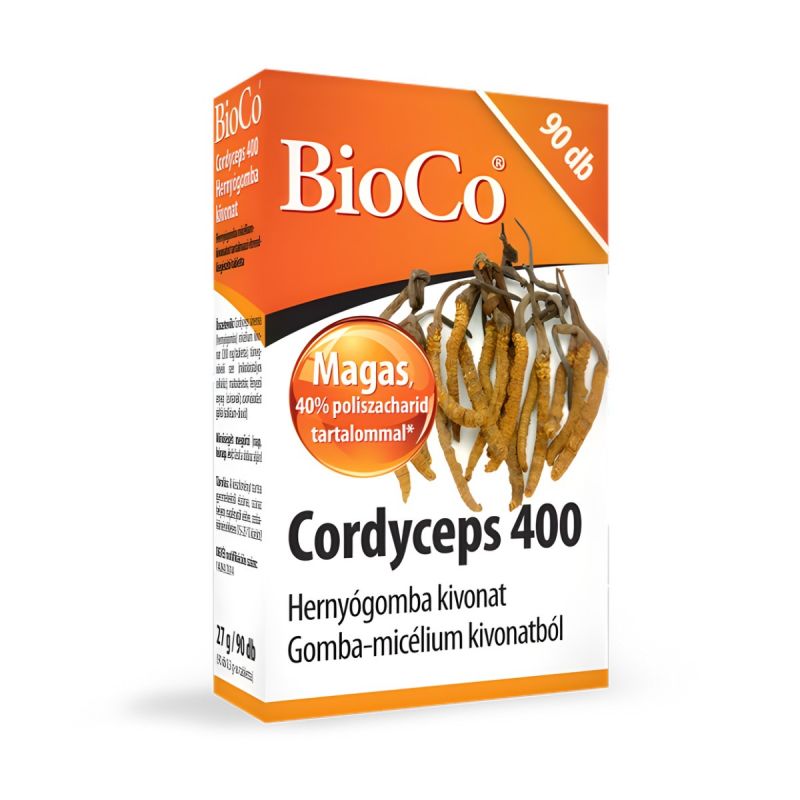 BioCo Cordyceps gomba tabletta 90 db