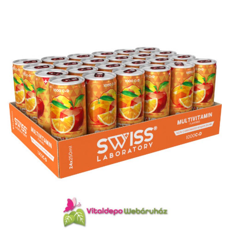 Swiss MULTIVITAMIN (24x 250ml)