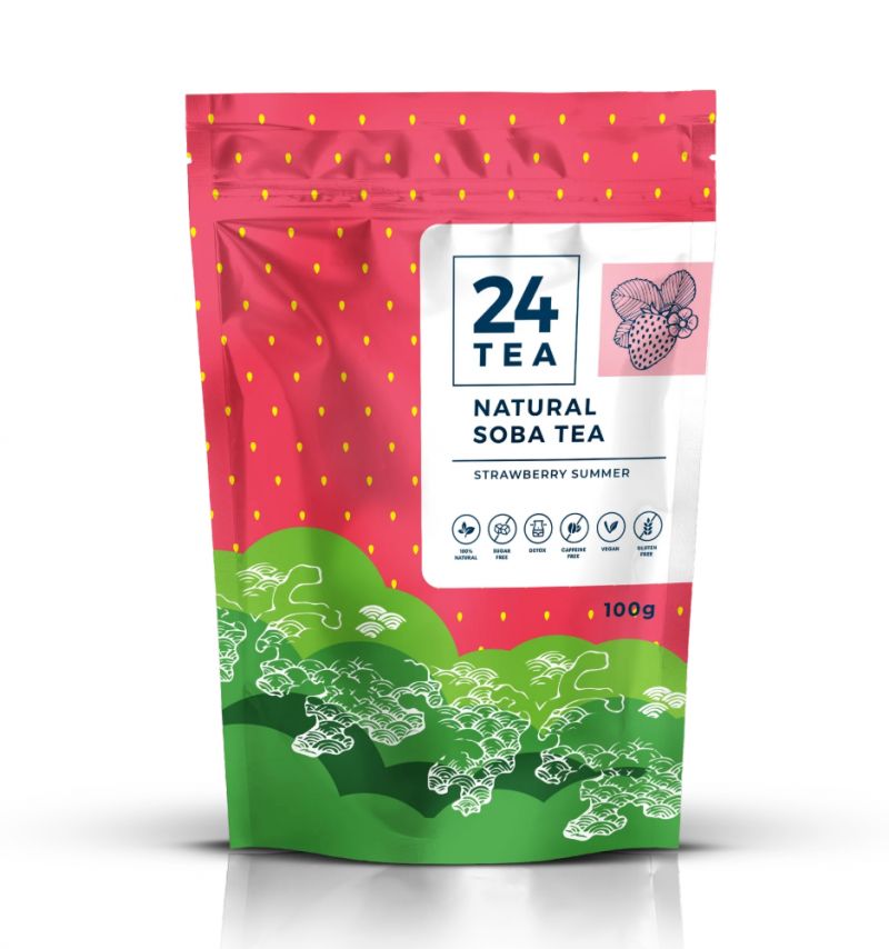 24Tea Hajdina Soba Tea Epres 100 g