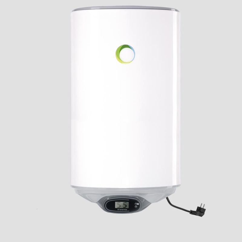 Fothermo PVB-80-AC HYBRID napelemes vízmelegítő bojler - beépített 230V csatlakozóval; 80 liter kapacitással