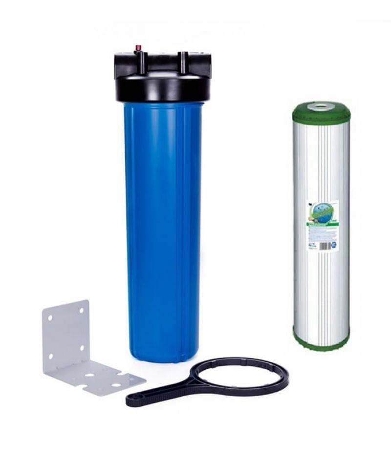 Központi Big Blue Klórszűrő KDF-fel 20”
