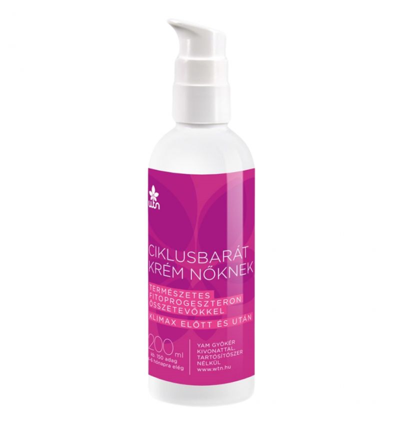 Wise Tree Naturals WTN Ciklusbarát krém 200 ml