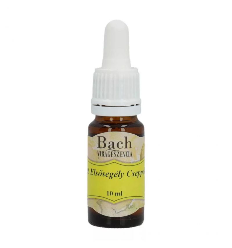 Bach Virágeszencia Elsősegély Cseppek 10 ml