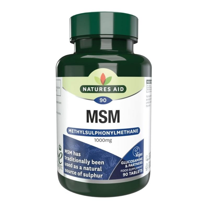 Natures Aid MSM 1000 mg 90 db