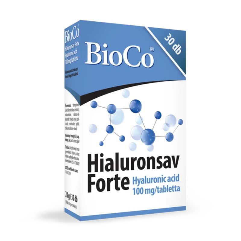 BioCo Hyaluronsav forte tabletta 30 db