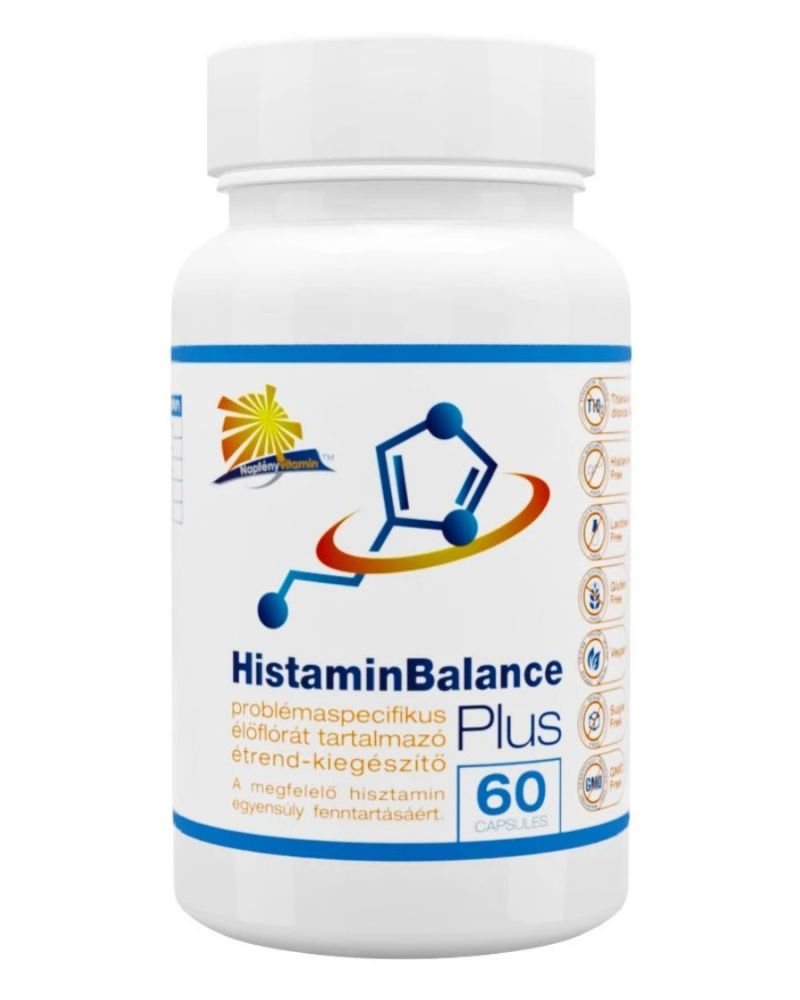 Napfényvitamin HistaminBalance plusz 60 db