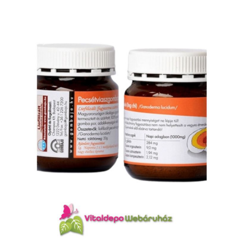 BIO Pecsétviaszgomba por (25g)