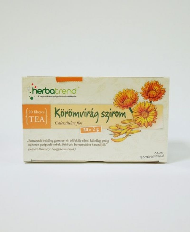 Herbatrend Filteres Körömvirág Szirom tea 20 db