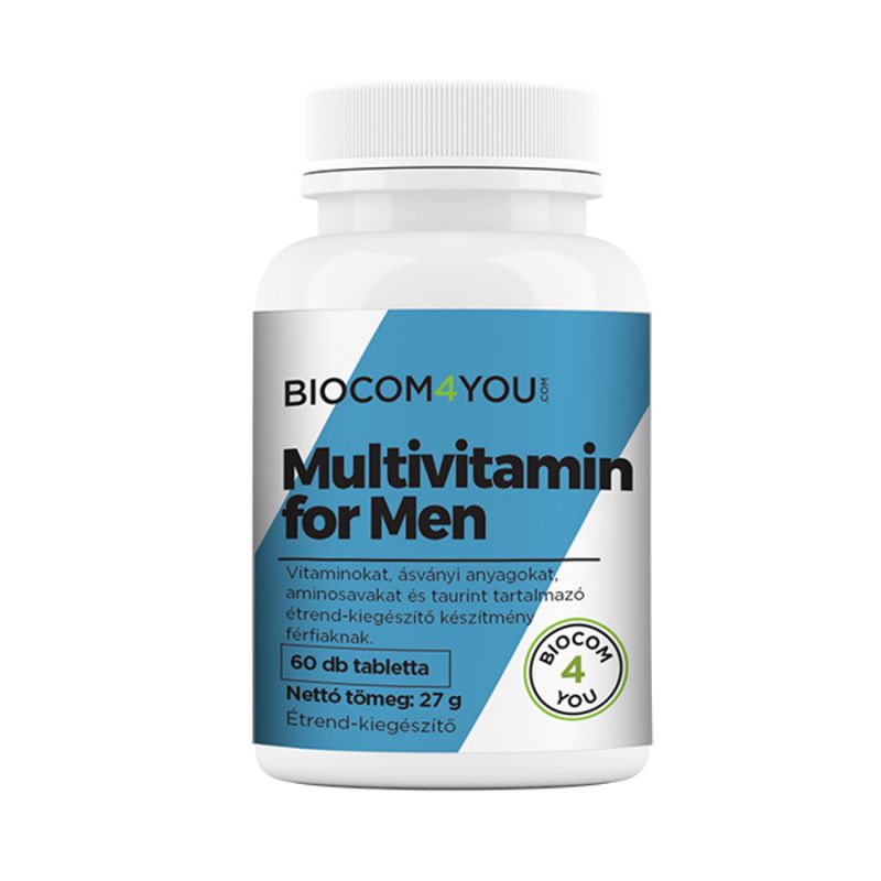 Multivitamin for Men kapszula 60 db - Biocom