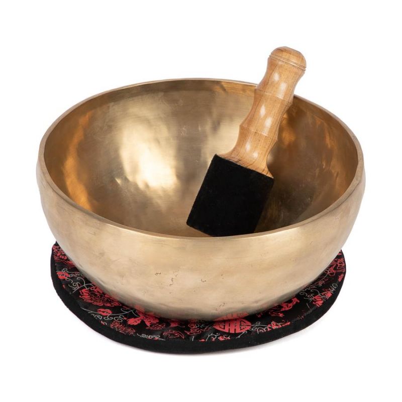 Kézzel készült tibeti hangtál, 30 cm - Bodhi