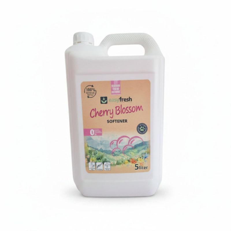 Easy Fresh öblítő, Japán cseresznyevirág, 5l