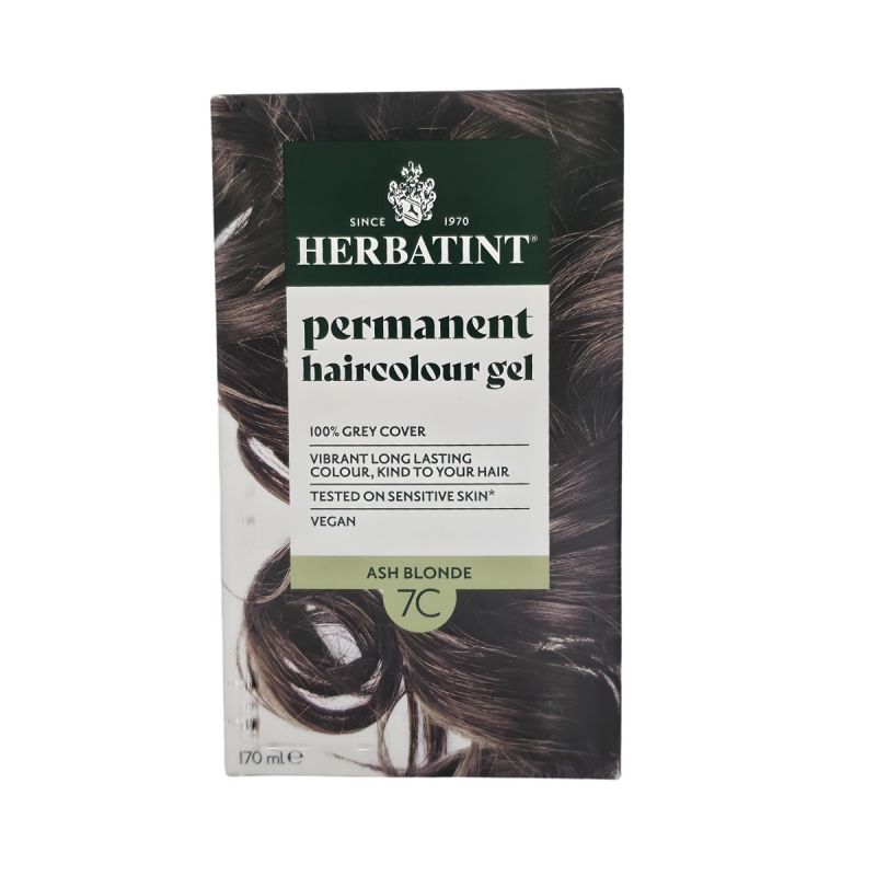 Herbatint 7C Hamvas Szőke Hajfesték 170 ml