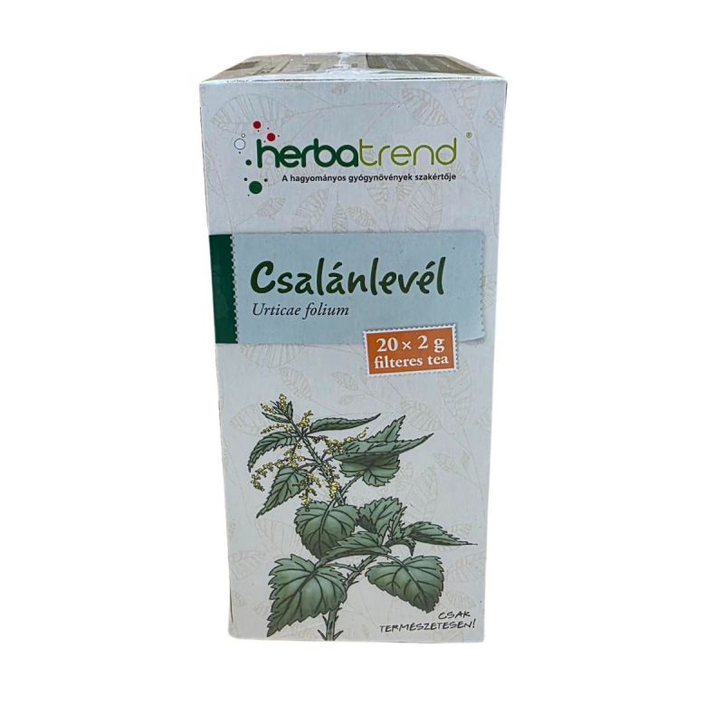 Herbatrend Filteres Csalánlevél tea 20 db